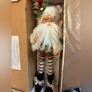Mark Roberts Holiday Elf “Northpole Christmas Time Elf”